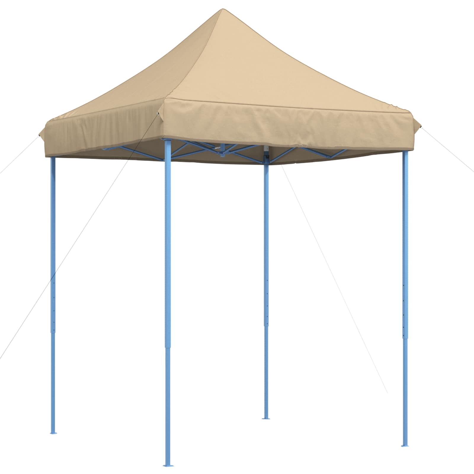 Maison Exclusive - Partyzelt 200 X 200 X 306 Cm Beige Oxford-stof