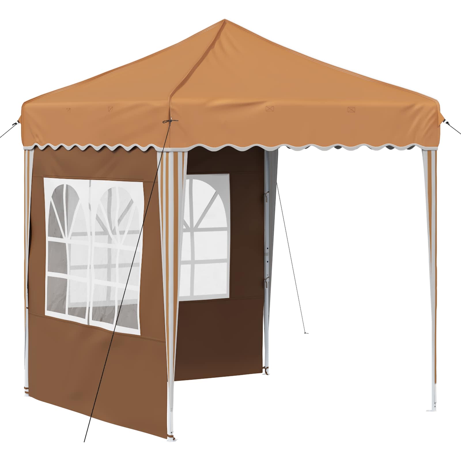 Maison Exclusive - Pop-up Partyzelt 195 X 195 X 245 Cm Beige Oxfo