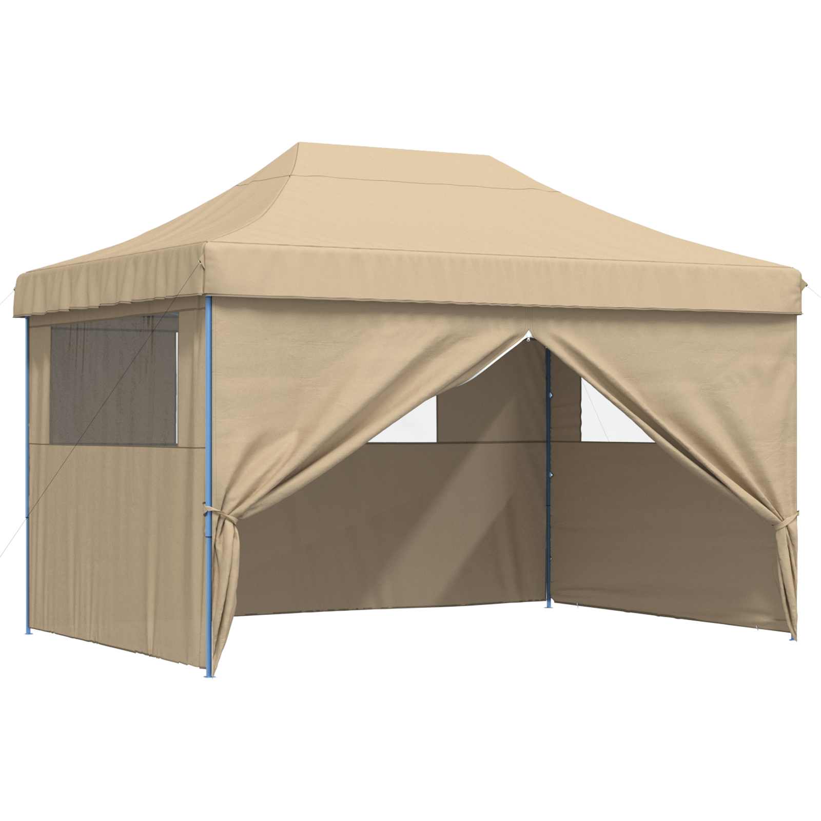 Maison Exclusive - Party-zelt 279 X 410 X 315 Cm Beige Oxford-sto