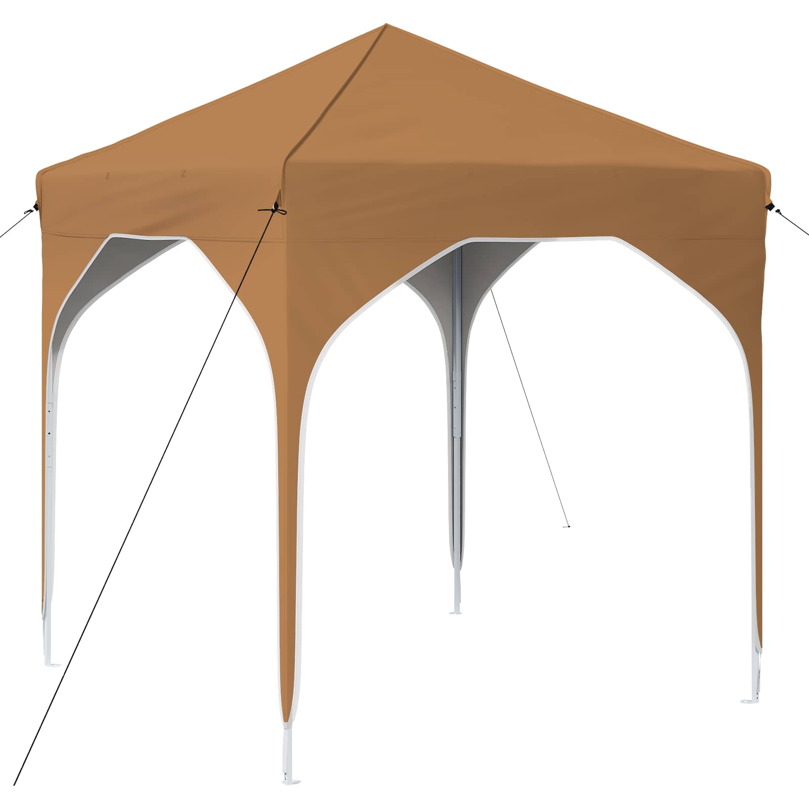 Maison Exclusive - Pop-up Partyzelt 194 X 194 X 245 Cm Beige