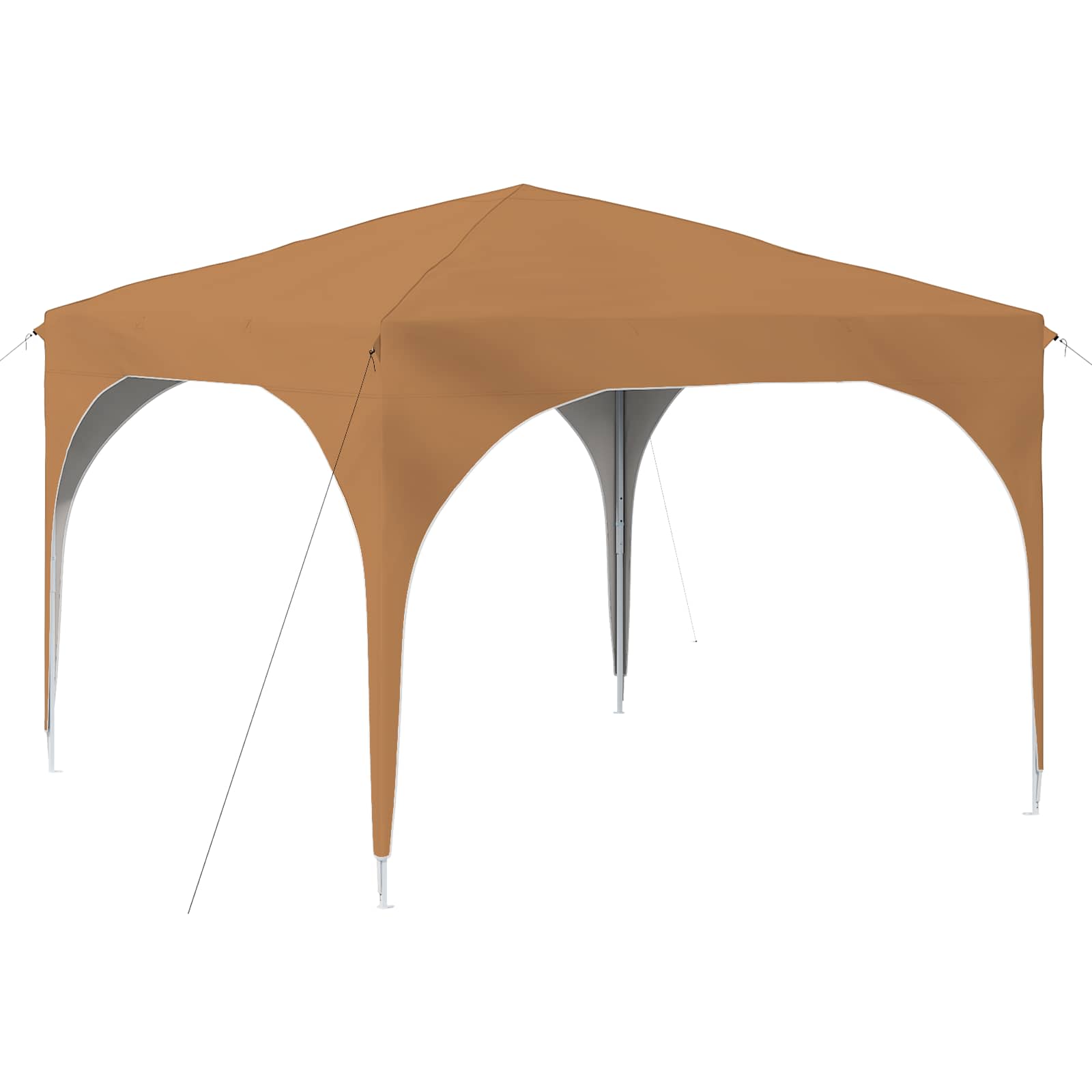 Maison Exclusive - Pop-up Partyzelt 290 X 290 X 245 Cm Beige