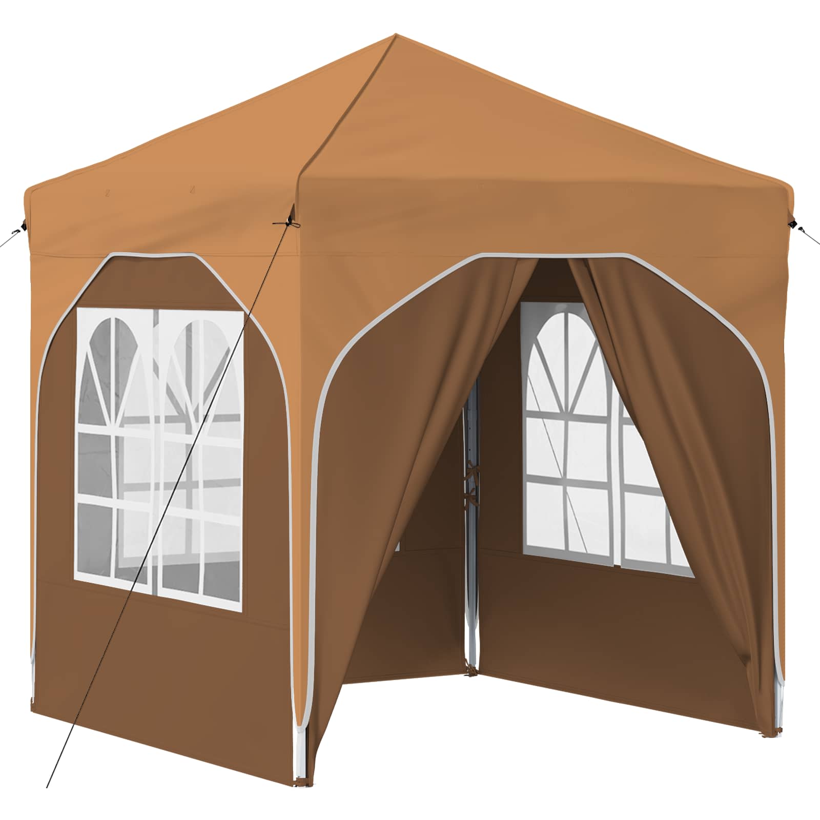 Maison Exclusive - Pop-up Partyzelt 192 X 192 X 245 Cm Beige