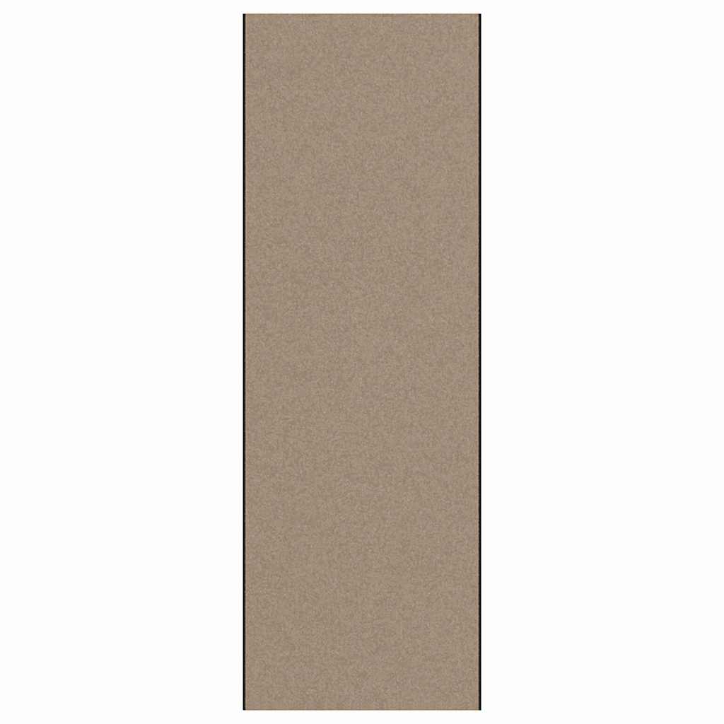 Maison Exclusive - Fußmatte Beige Und Schwarz 120 X 350 Cm 100% P