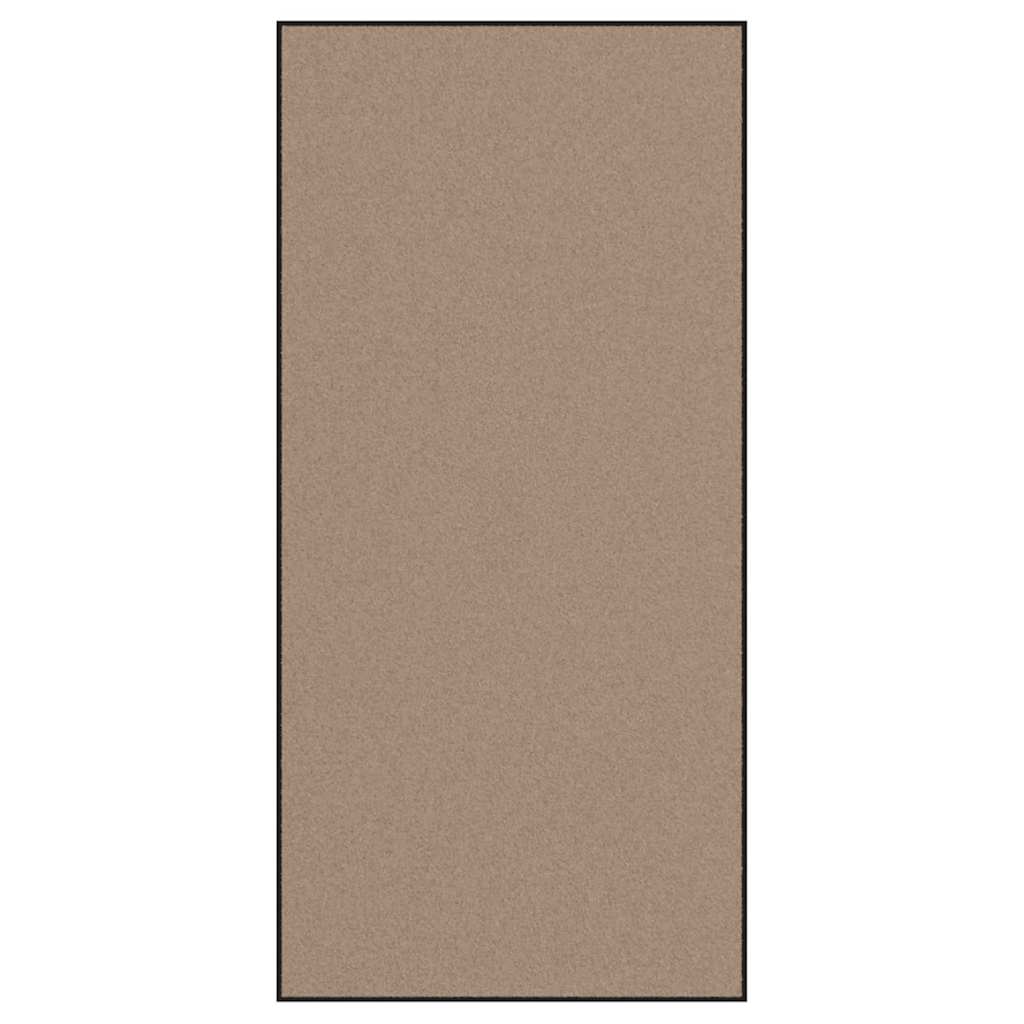 Maison Exclusive - Fußmatte Beige Und Schwarz 120 X 250 Cm 100% P