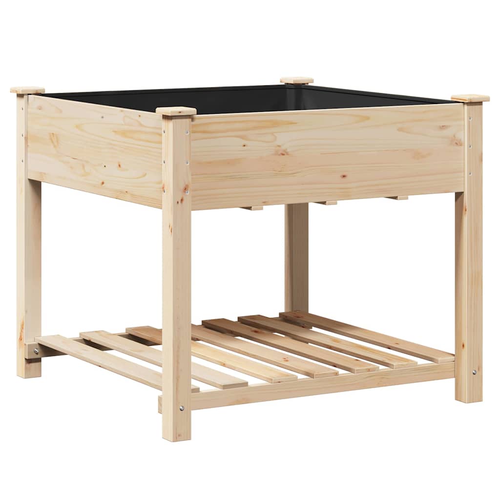 Maison Exclusive - Garten-pflanzgefäß Beige 90 X 90 X 76,5 Cm