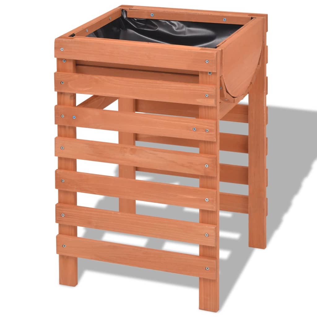 Maison Exclusive - Pflanzgefäß 38x36x60 Cm Holz