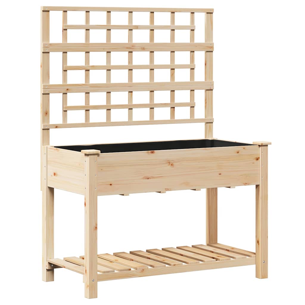 Maison Exclusive - Garten-pflanzgefäß Beige 115 X 60,5 X 153 Cm