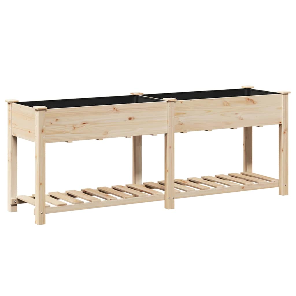 Maison Exclusive - Garten-pflanzgefäß Beige 203 X 53 X 76,5 Cm