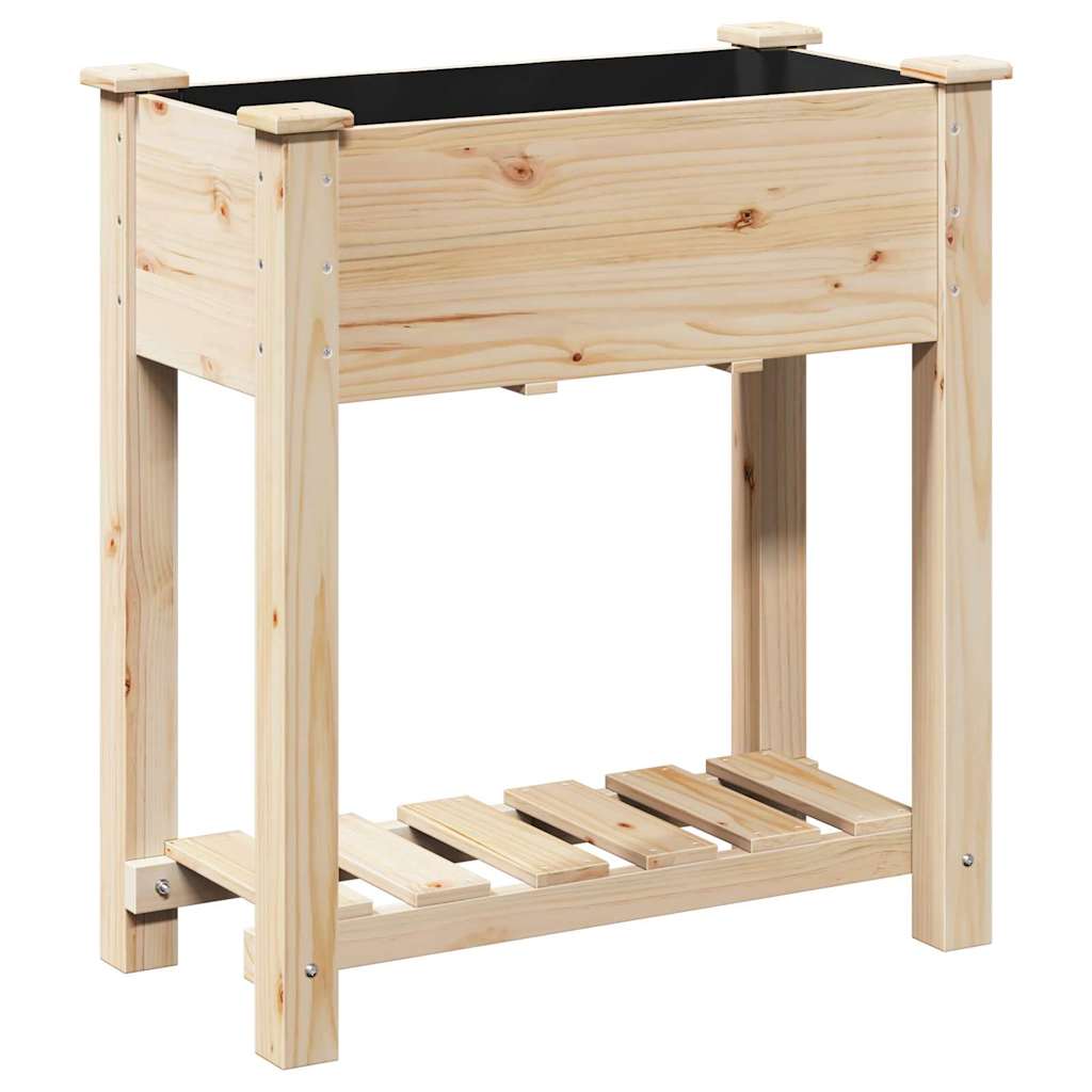 Maison Exclusive - Garten-pflanzgefäß Beige 71 X 37 X 76,5 Cm