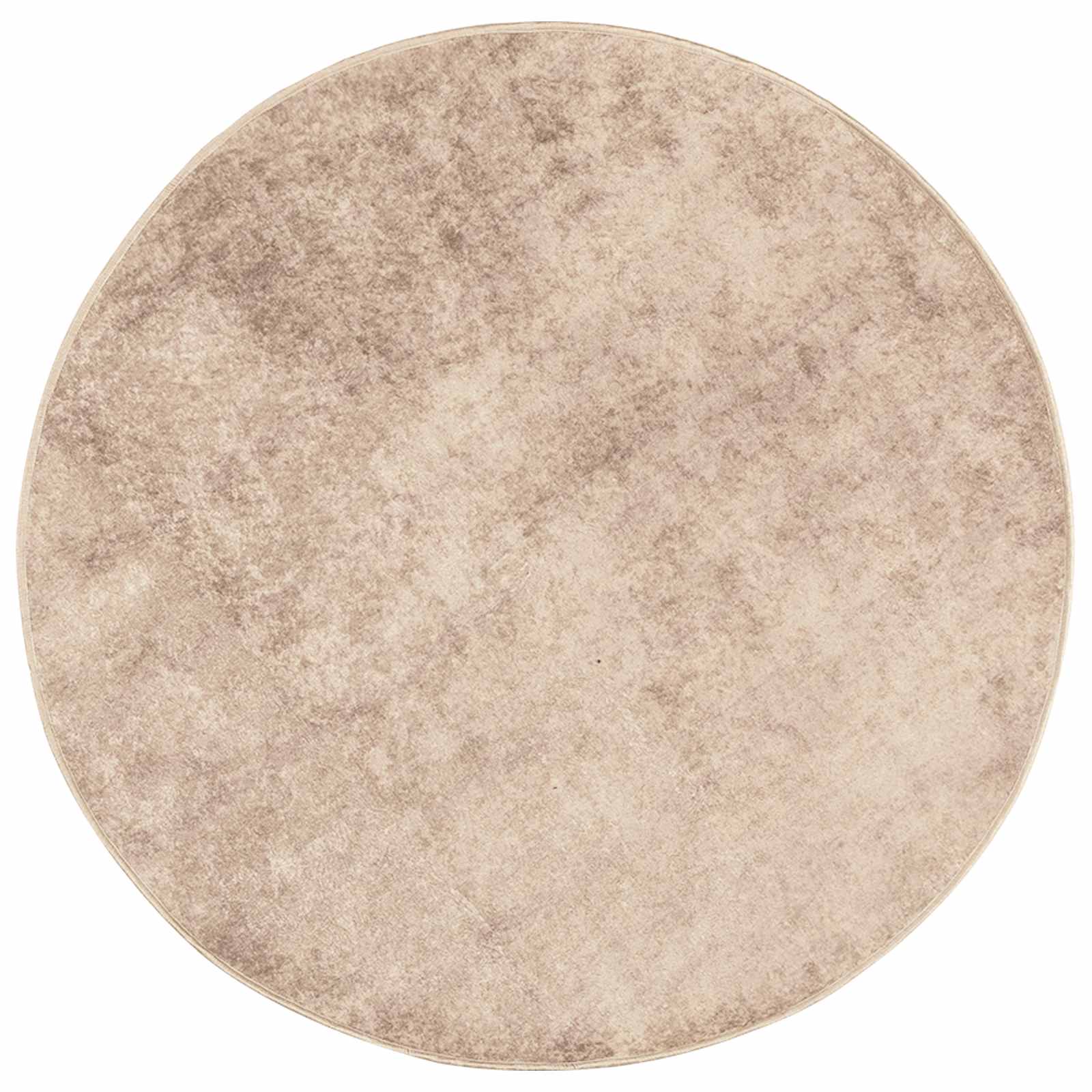 Maison Exclusive - Teppichläufer Marsa Beige 120 X 120 Cm Polyest