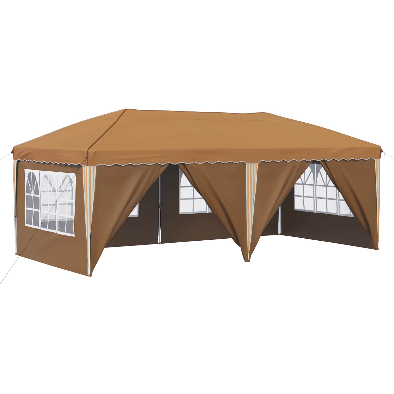 Maison Exclusive - Pop-up Partyzelt 575 X 288 X 245 Cm Beige