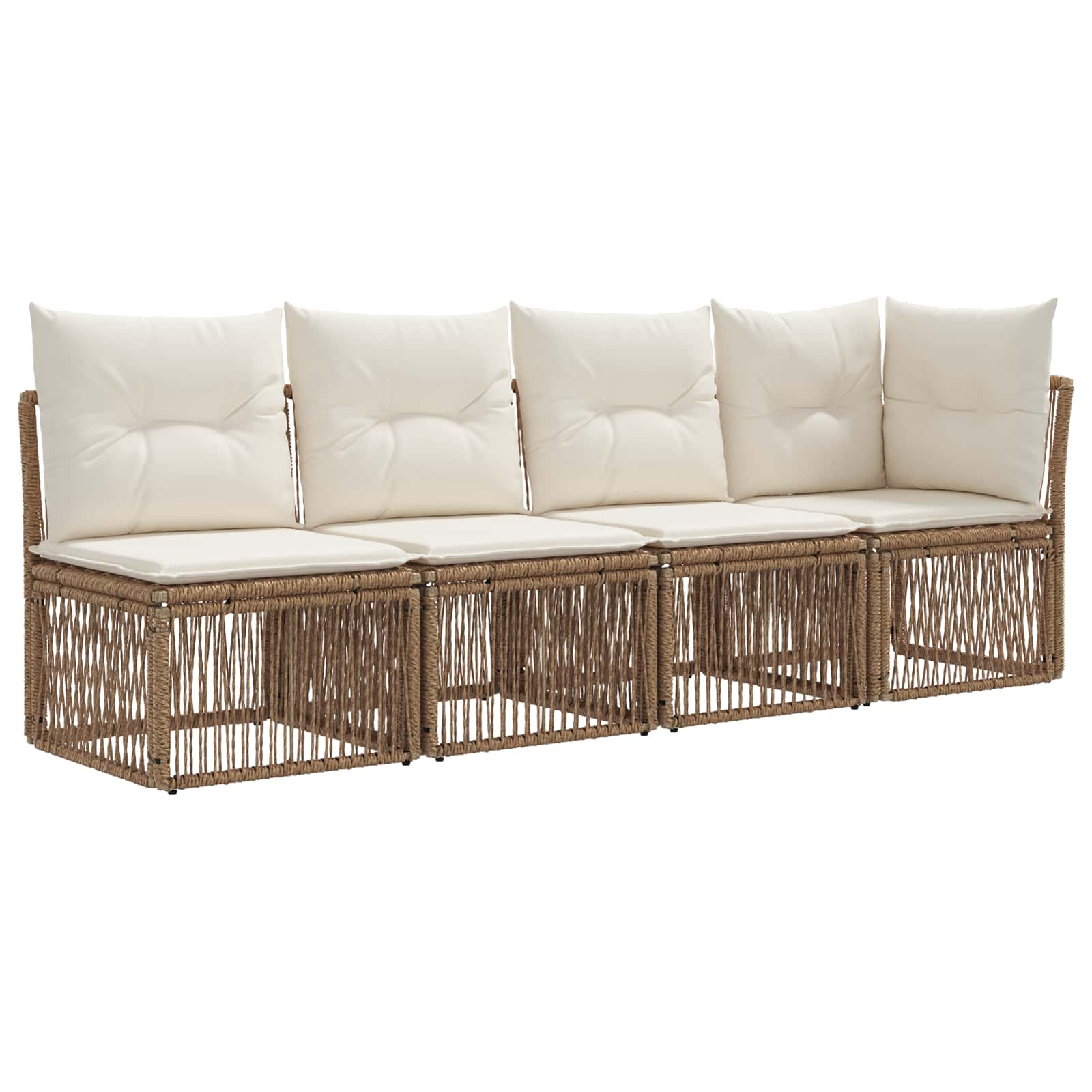 Maison Exclusive - 4-sitzer Sofa Mit Linker Armlehne 4 Stk. 4-sit