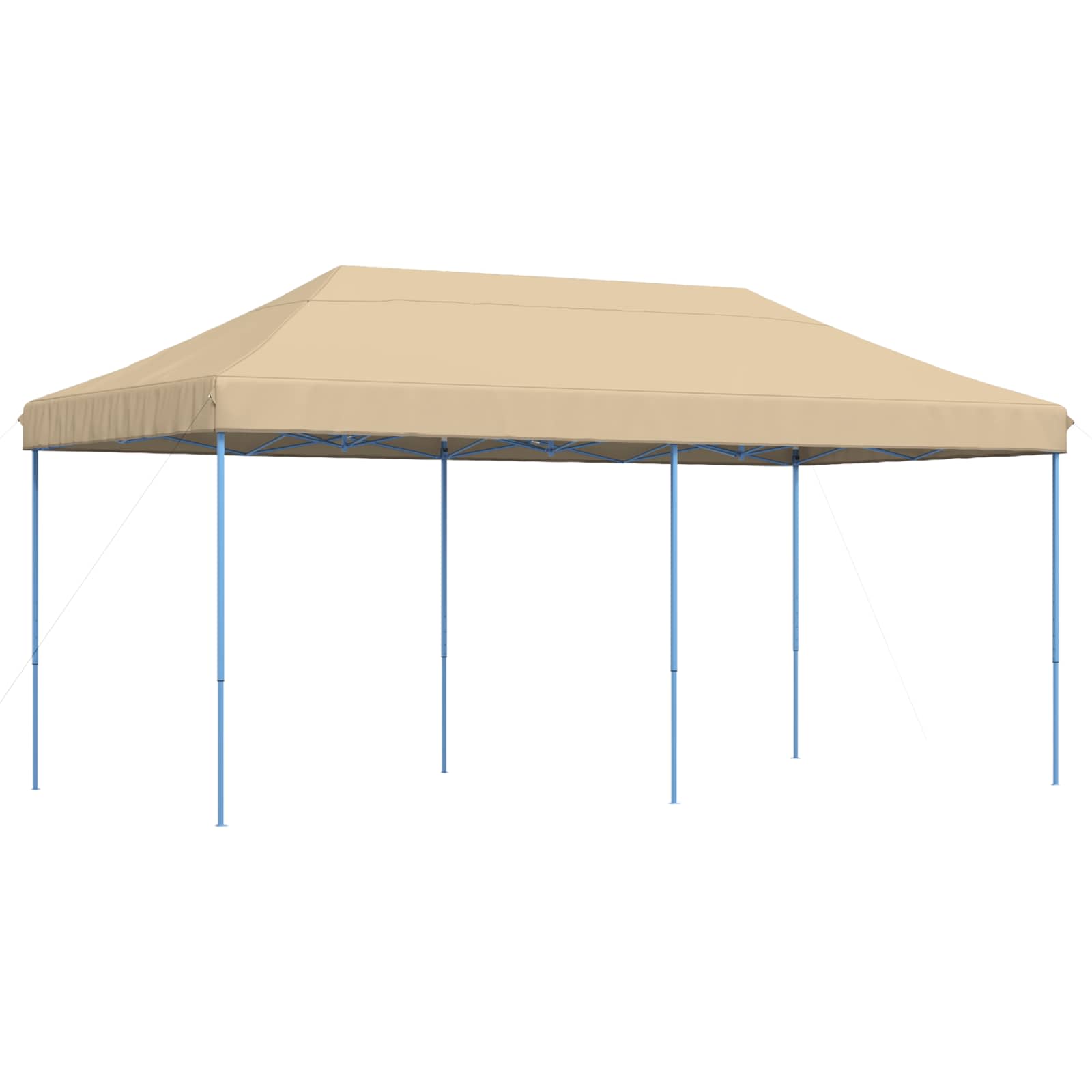 Maison Exclusive - Partyzelt 292 X 580 X 315 Cm Beige Oxford-stof
