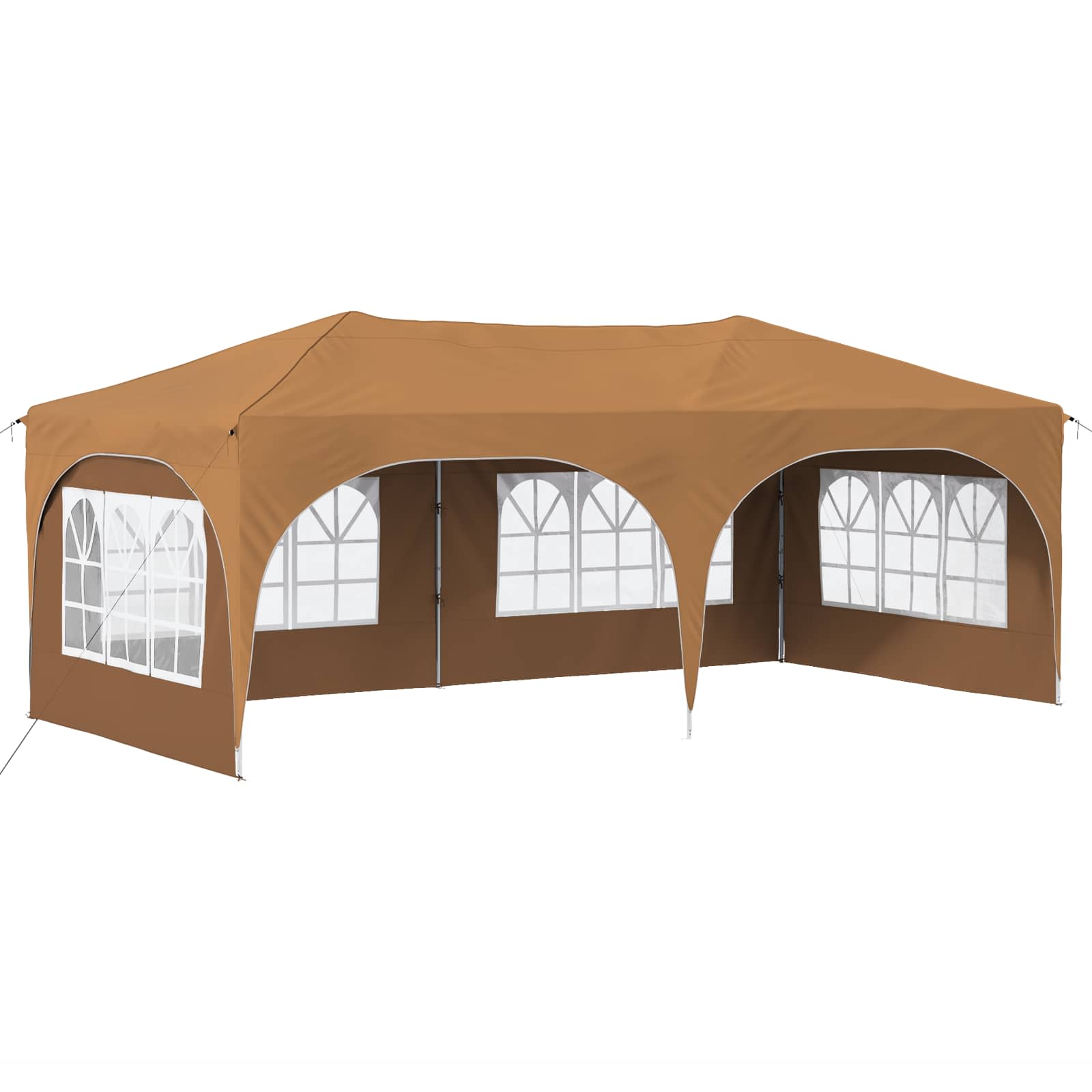 Maison Exclusive - Pop-up Partyzelt 575 X 288 X 245 Cm Beige Oxfo