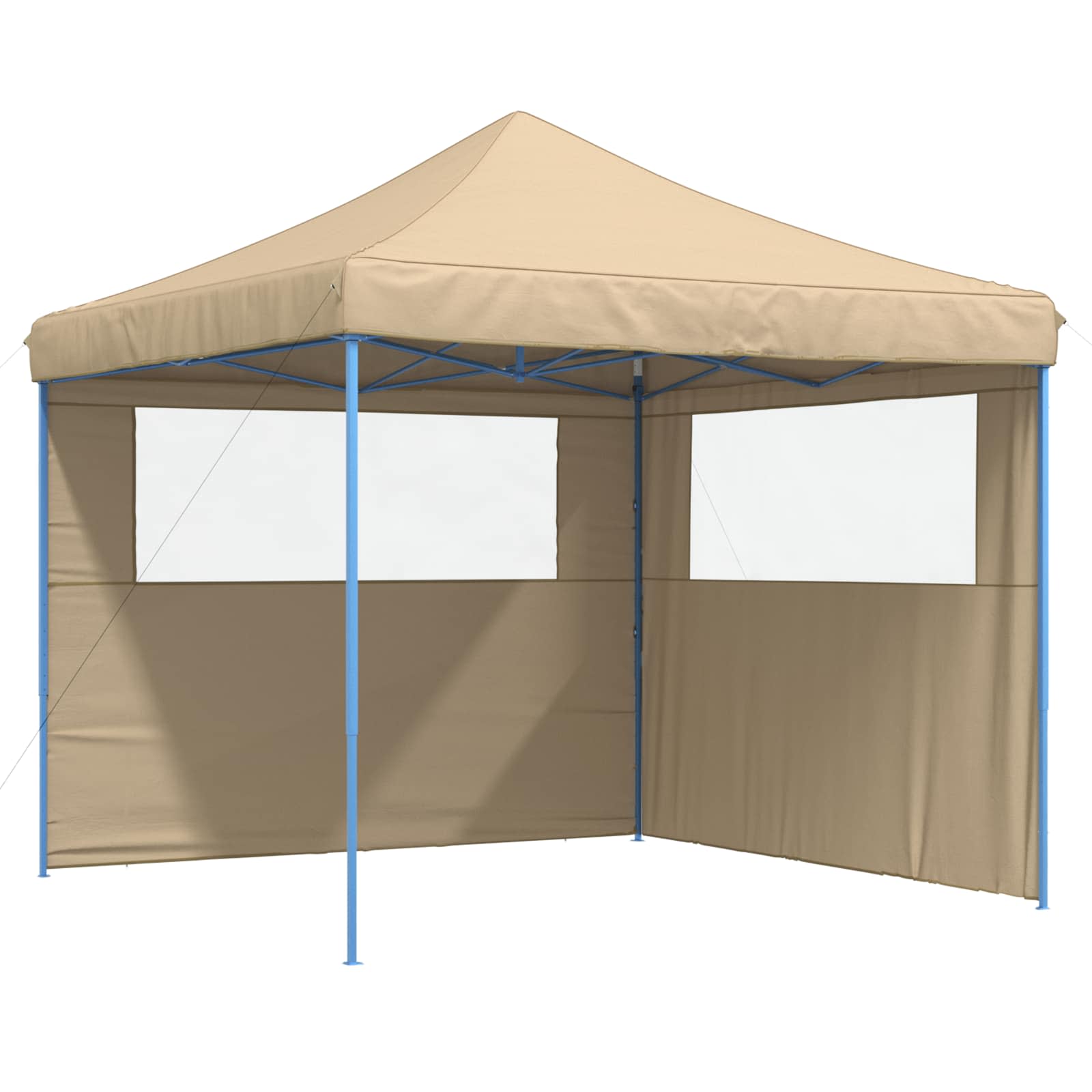 Maison Exclusive - Party-zelt 292 X 292 X 315 Cm Beige Oxford-sto