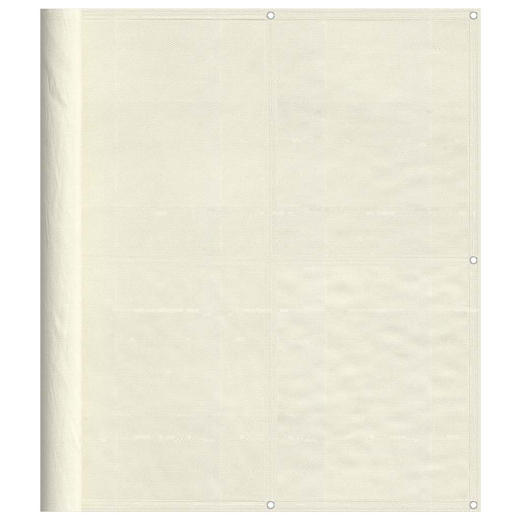Maison Exclusive - Balkon-sichtschutz Creme 120x700 Cm 100 % Poly