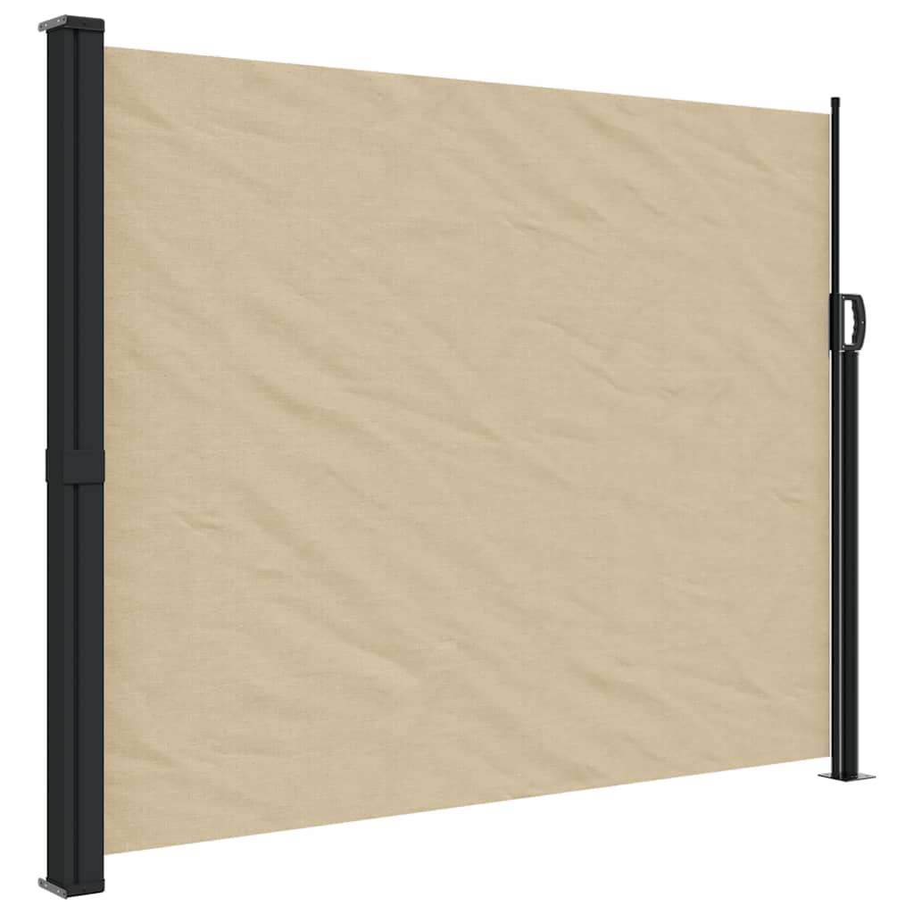 Maison Exclusive - Seitenmarkise Ausziehbar Beige 170x300 Cm