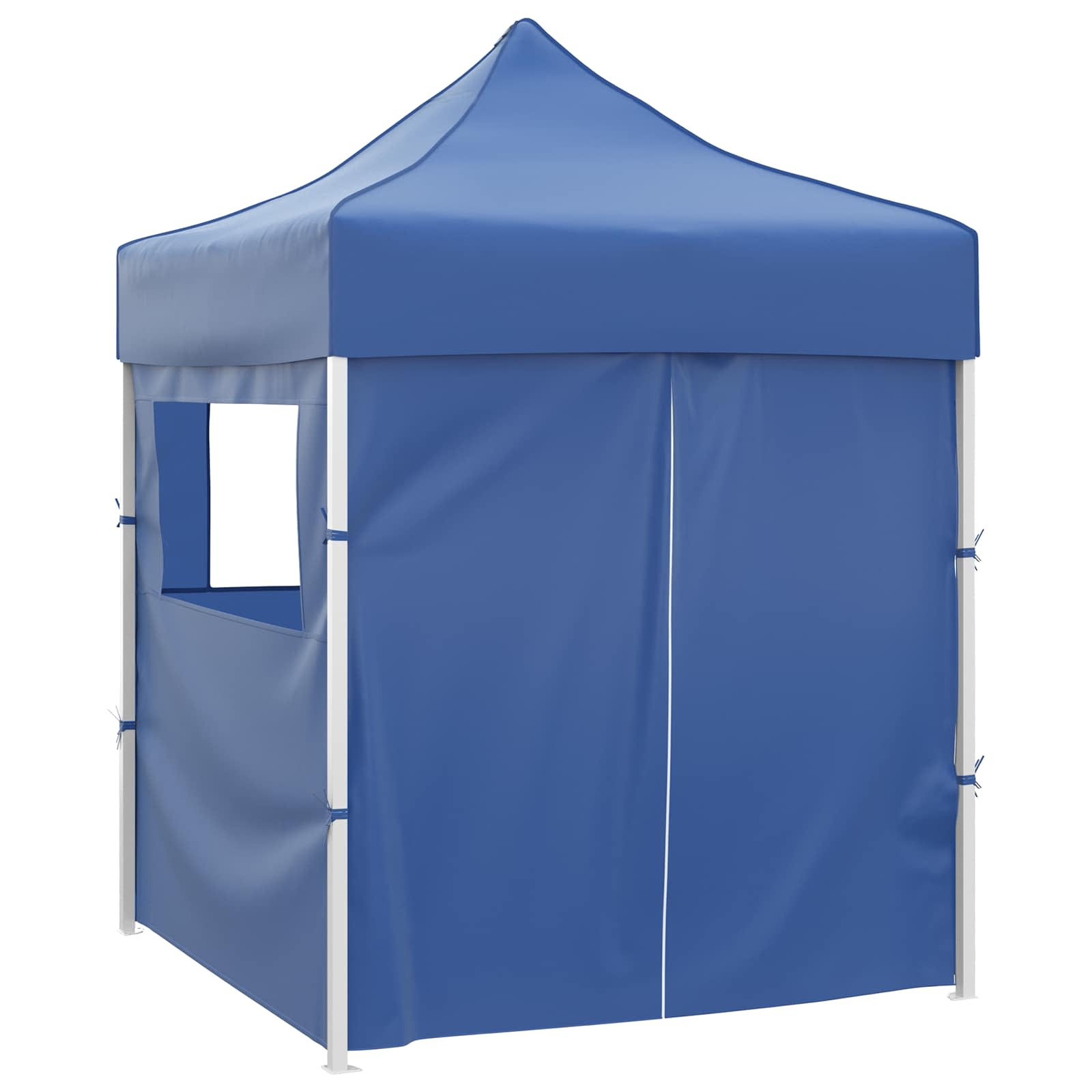 Maison Exclusive - Partyzelt 200 X 200 X 315 Cm Blau Oxford-stoff