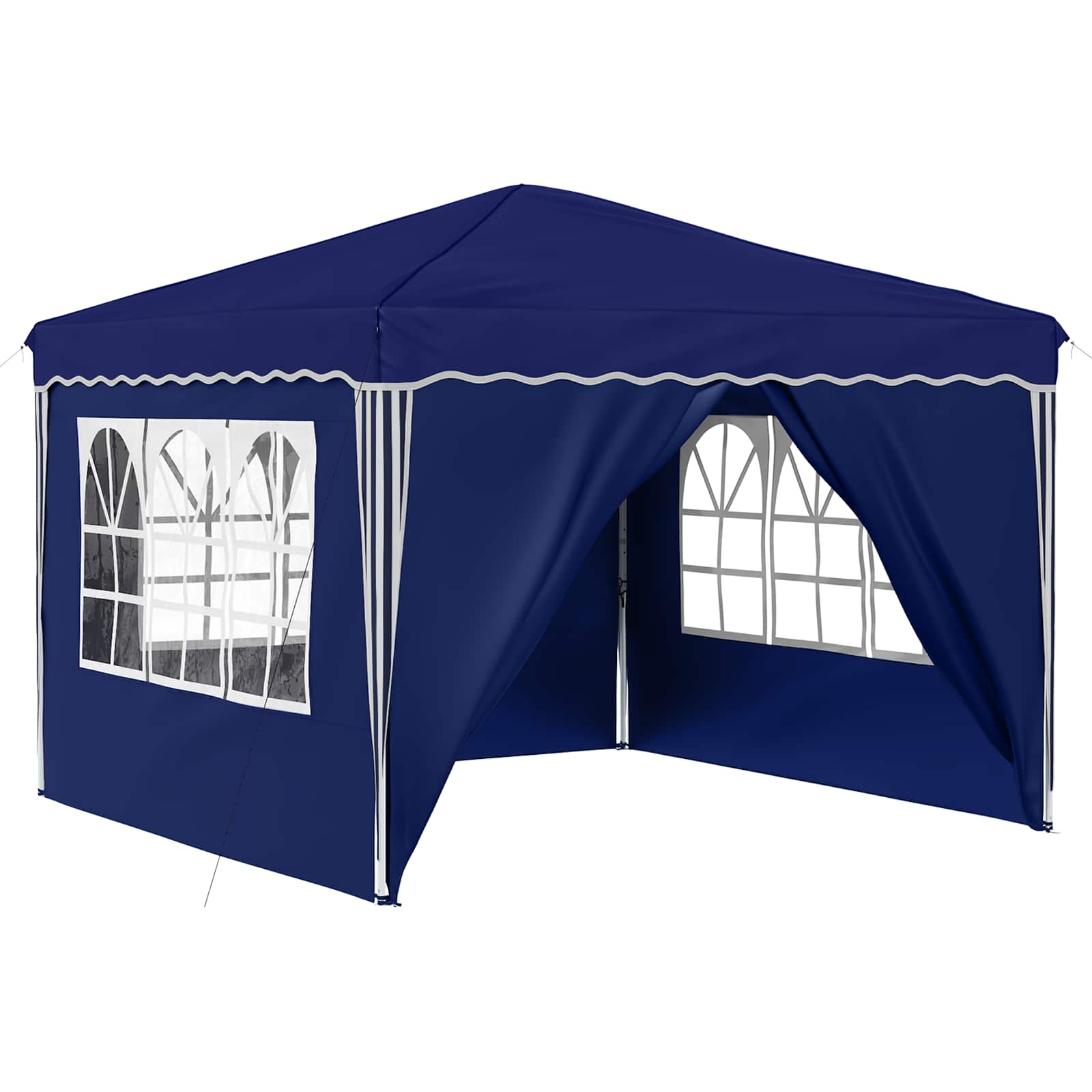 Maison Exclusive - Pop-up Partyzelt 288 X 288 X 245 Cm Blau Oxfor