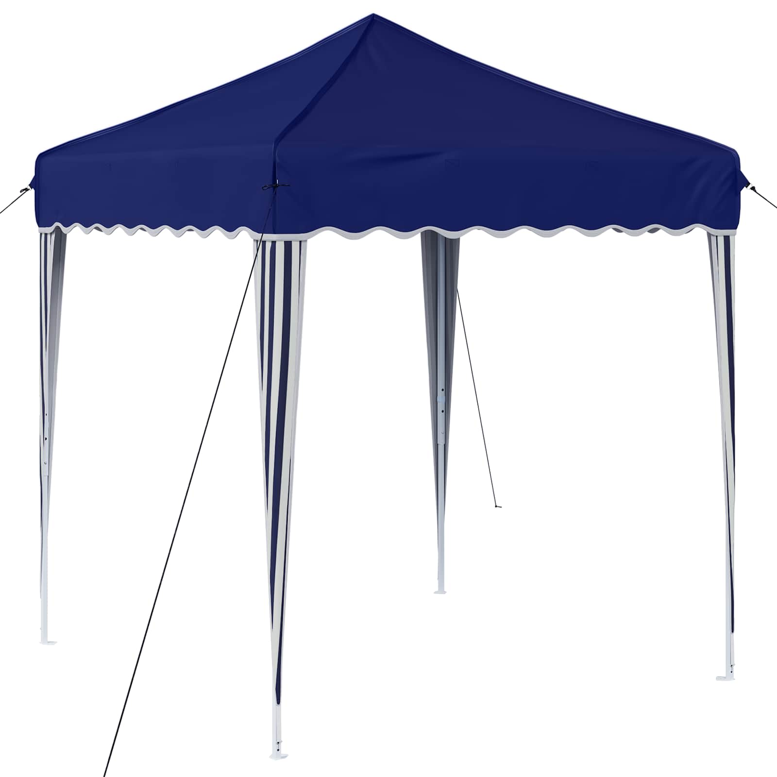 Maison Exclusive - Pop-up Partyzelt 195 X 195 X 245 Cm Blau Oxfor