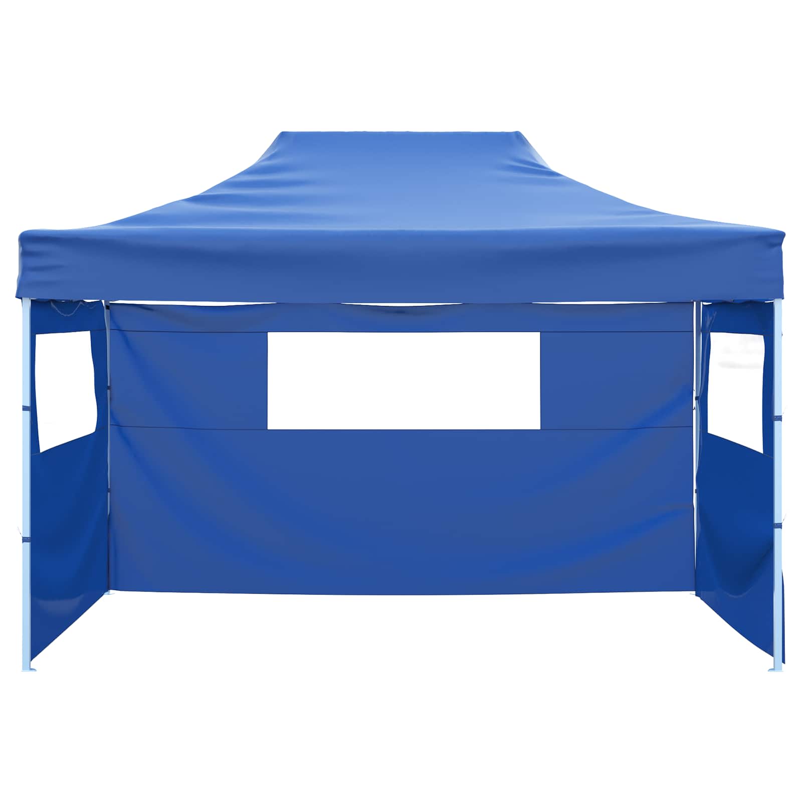 Maison Exclusive - Party-zelt 280 X 410 X 315 Cm Blau Oxford-stof