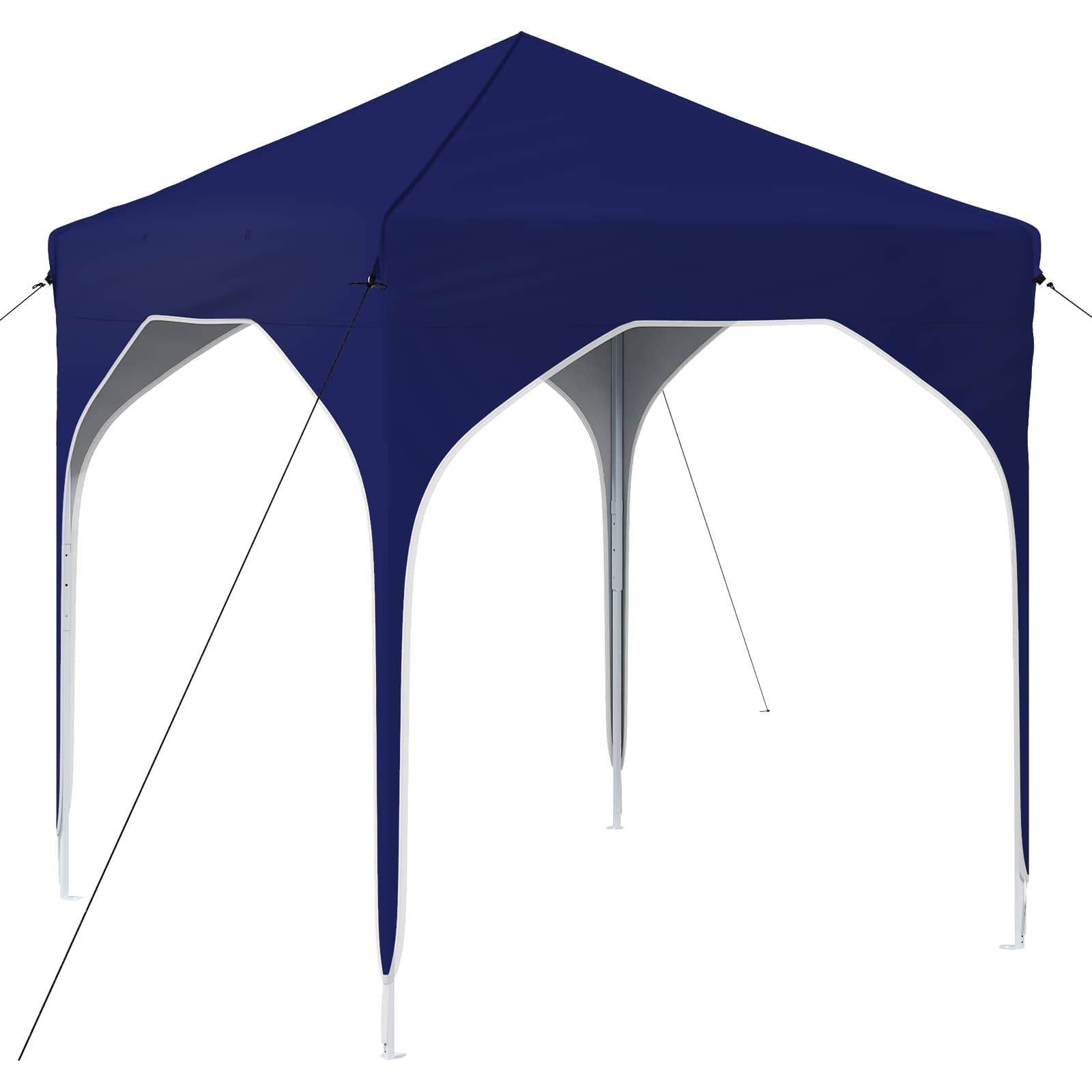 Maison Exclusive - Pop-up Partyzelt 194 X 194 X 245 Cm Blau