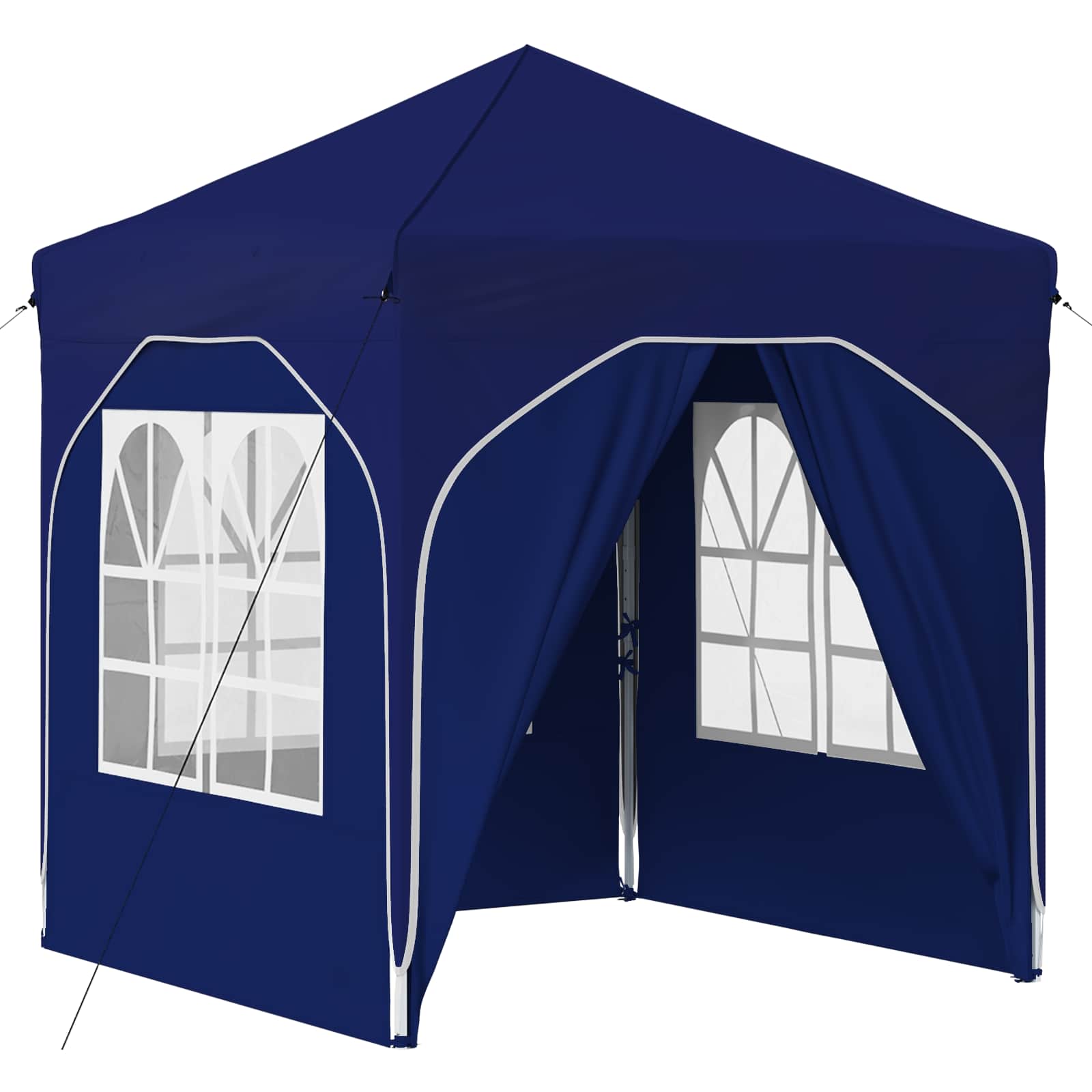 Maison Exclusive - Pop-up Partyzelt 192 X 192 X 245 Cm Blau
