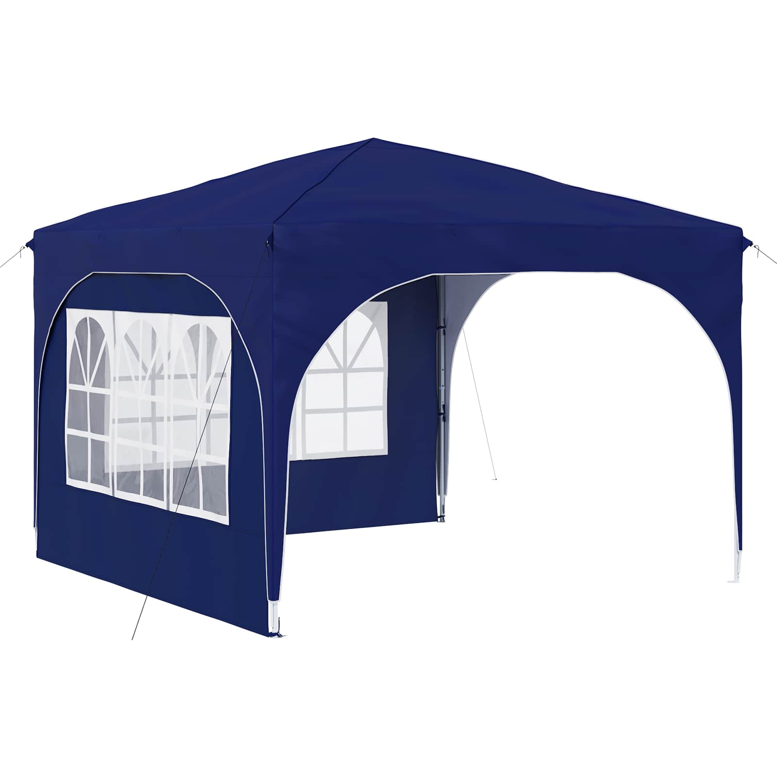 Maison Exclusive - Pop-up Partyzelt 290 X 290 X 245 Cm Blau