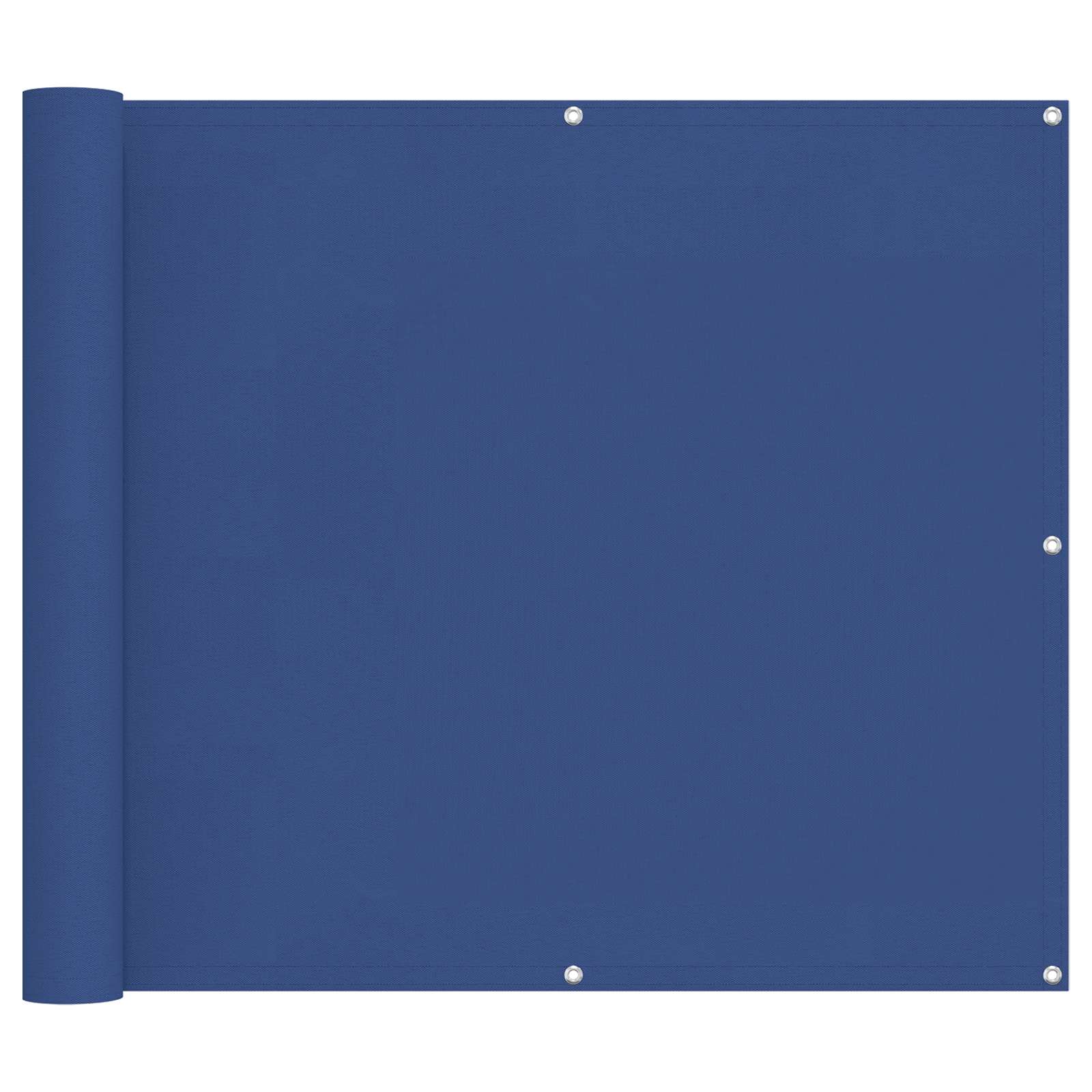 Maison Exclusive - Balkonsichtschutz 100 X 800 Cm Oxford-stoff Re