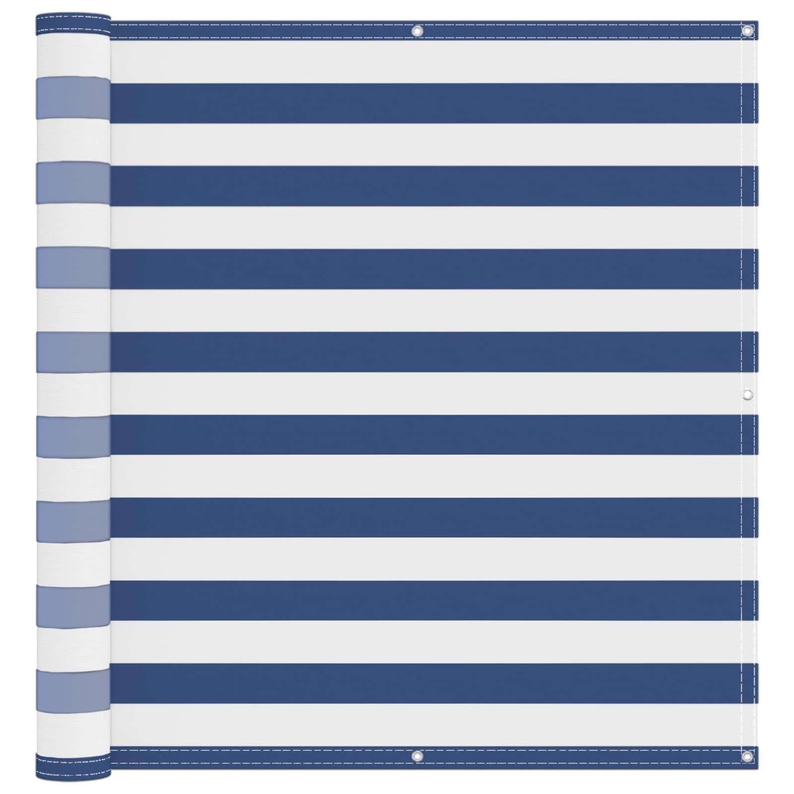 Maison Exclusive - Balkonsichtschutz 120 X 200 Cm Oxford-stoff Re