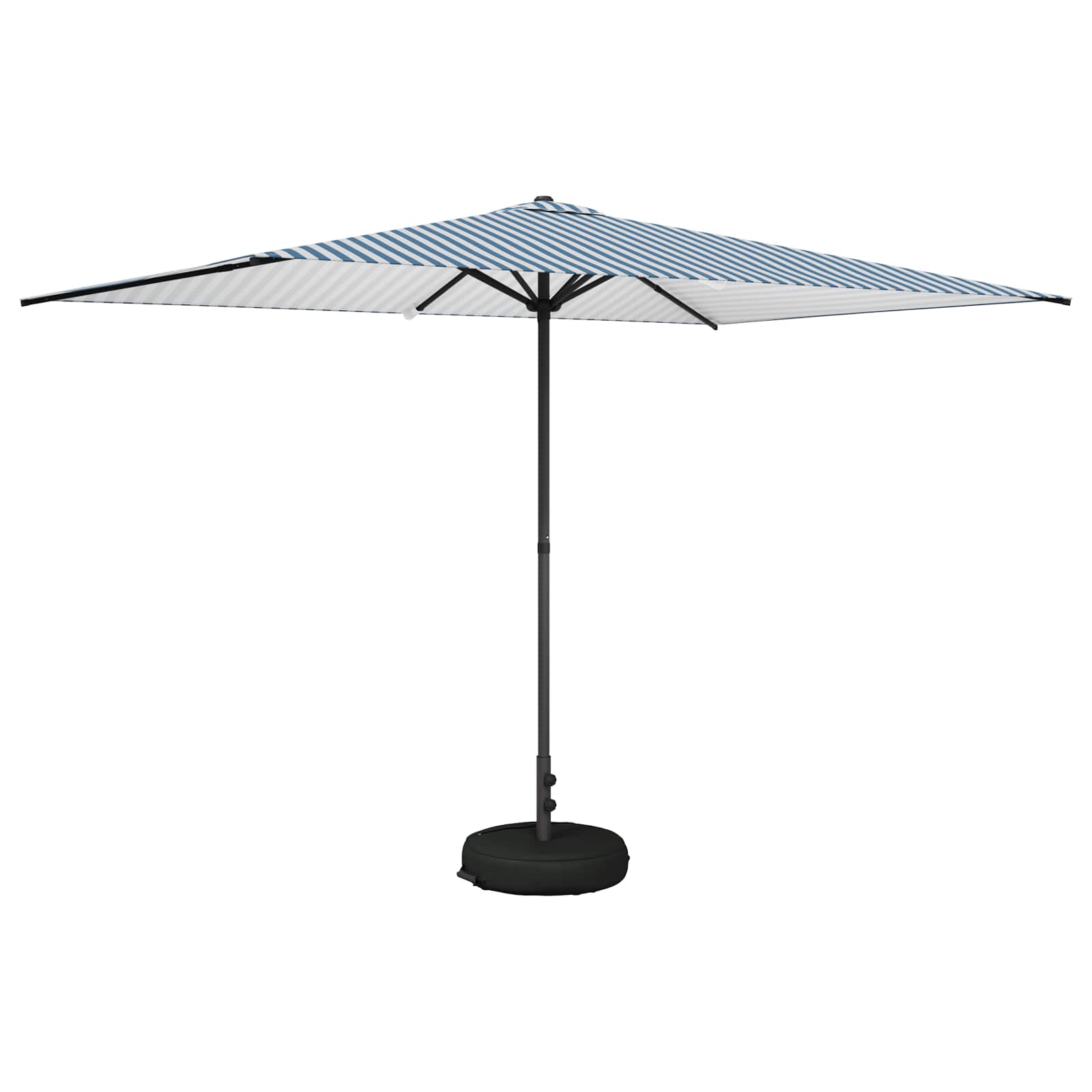 Maison Exclusive - Garten-schirm Mit Fuß 200 X 300 Cm Polyester R