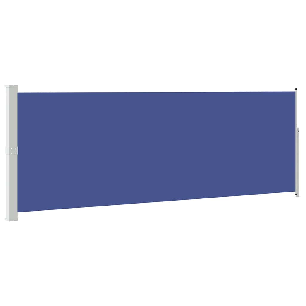 Maison Exclusive - Ausziehbare Seitenmarkise 160x500 Cm Blau