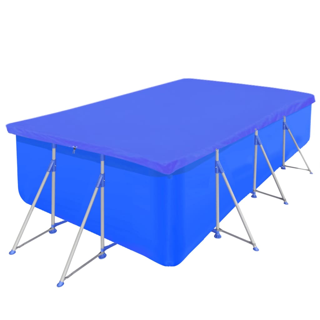 Maison Exclusive - Poolabdeckung Pe Rechteckig 90 G/qm 540x270 Cm