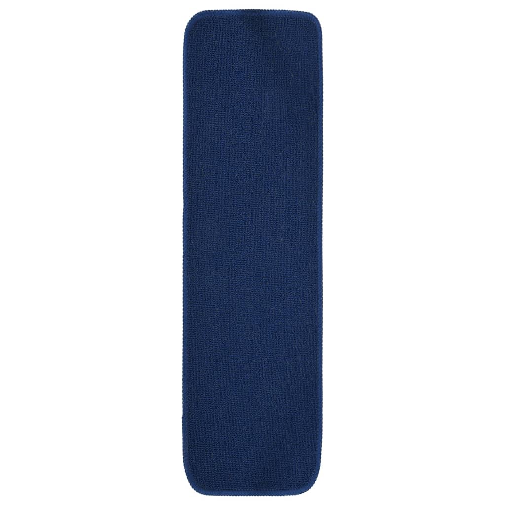 Maison Exclusive - Antirutsch Stufenmatten 15 Stk. 75x20 Cm Marin