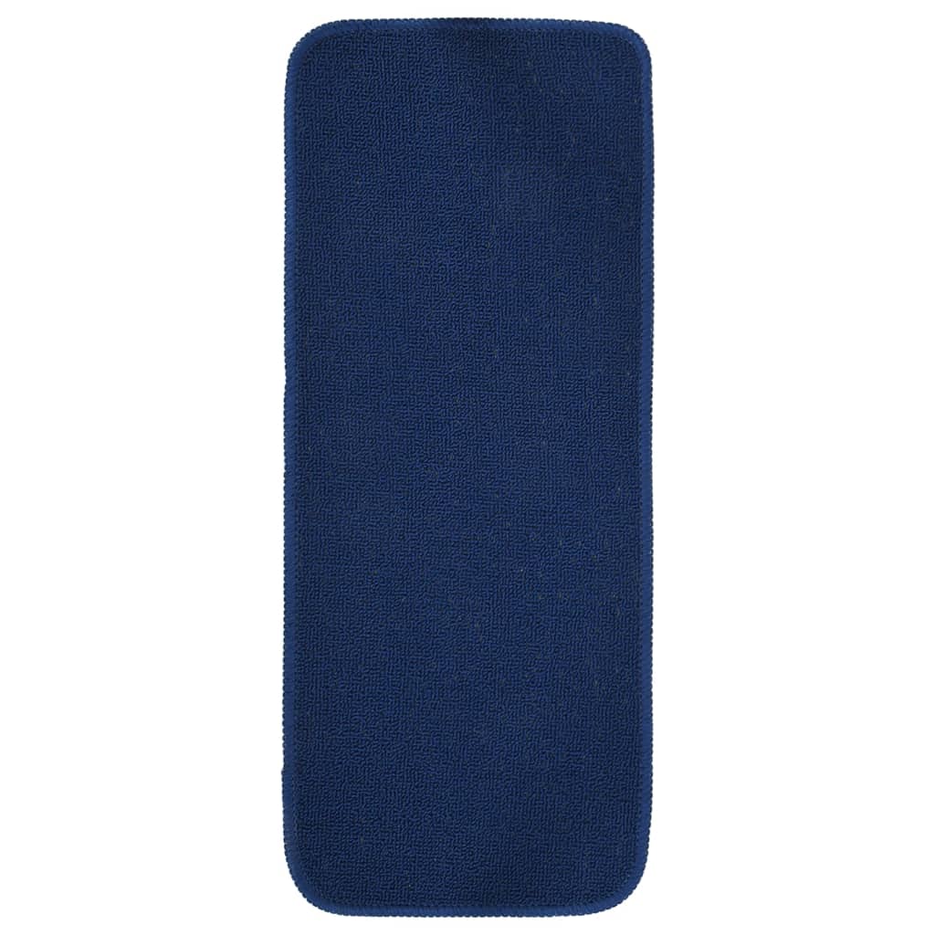 Maison Exclusive - Antirutsch Stufenmatten 15 Stk. 60x25 Cm Marin