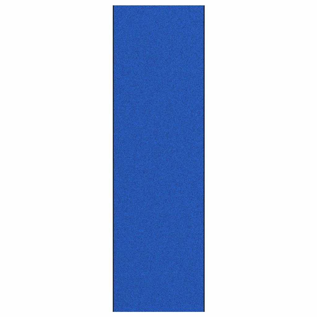 Maison Exclusive - Fußmatte Blau Und Schwarz 120 X 400 Cm 100% Po