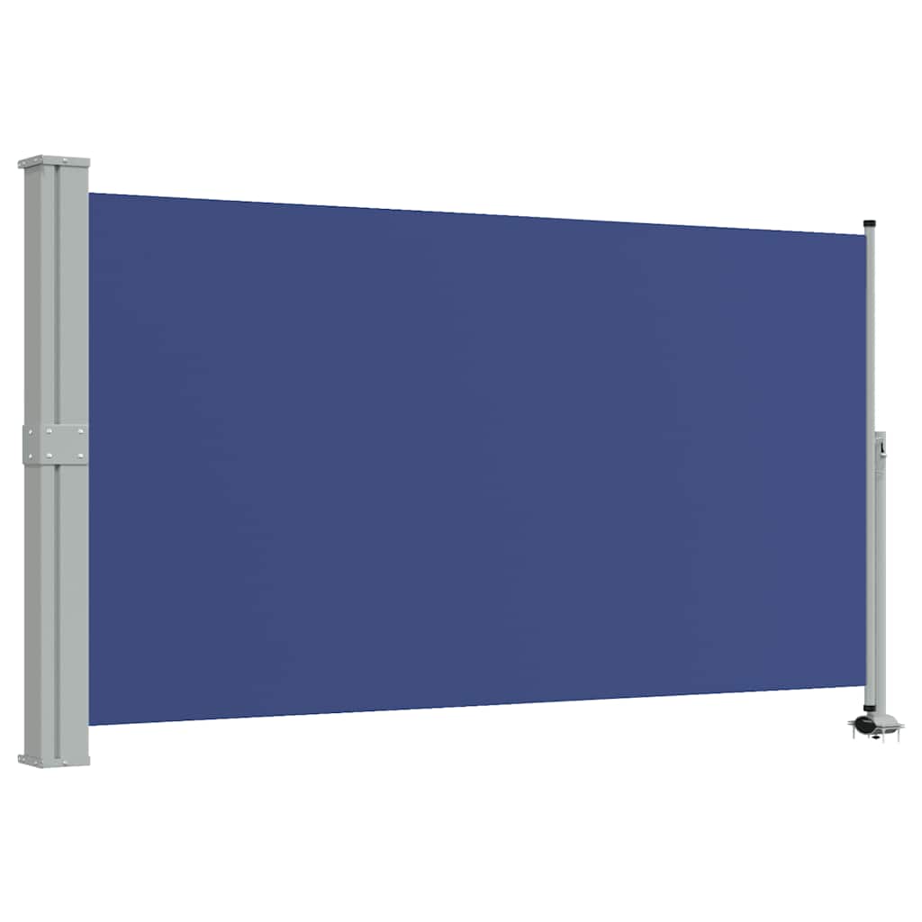 Maison Exclusive - Ausziehbare Seitenmarkise 140 X 300 Cm Blau