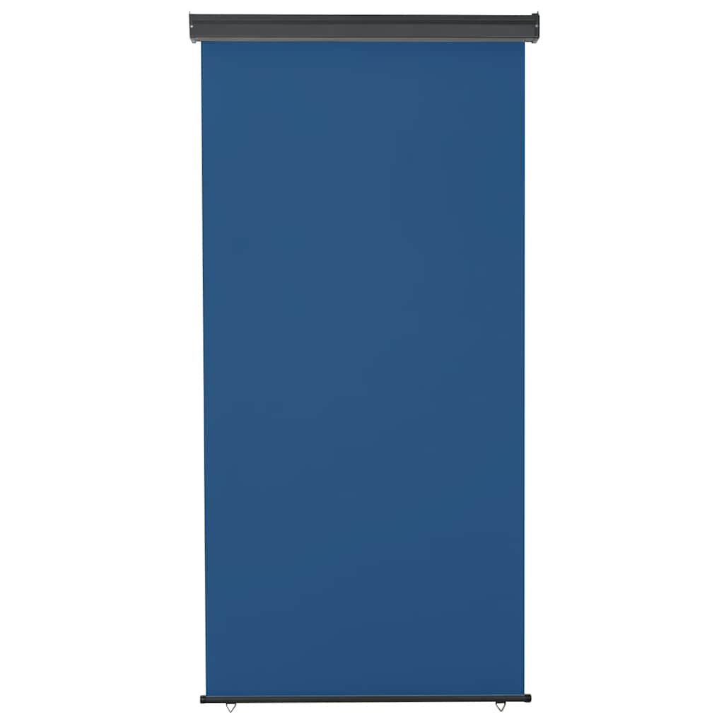 Maison Exclusive - Balkon-seitenmarkise 125x250 Cm Blau