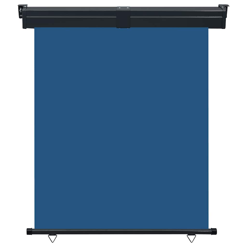 Maison Exclusive - Balkon-seitenmarkise 145x250 Cm Blau