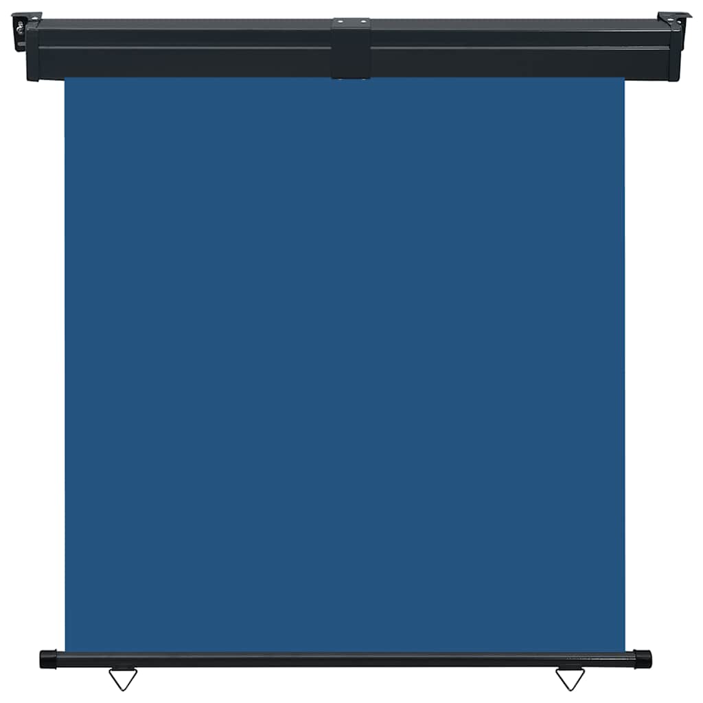 Maison Exclusive - Balkon-seitenmarkise 165x250 Cm Blau