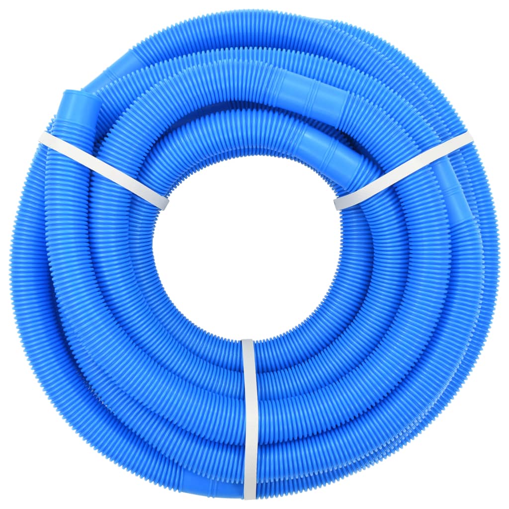 Maison Exclusive - Poolschlauch Blau 32 Mm 15,4 M