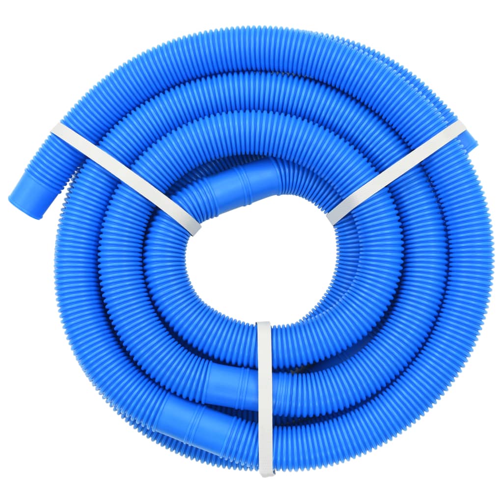 Maison Exclusive - Poolschlauch Blau 32 Mm 6,6 M