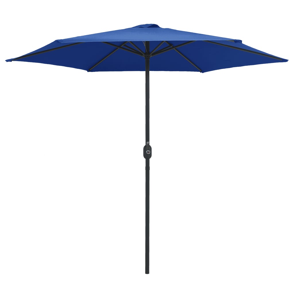 Maison Exclusive - Sonnenschirm Mit Aluminium-mast 270x246 Cm Azu