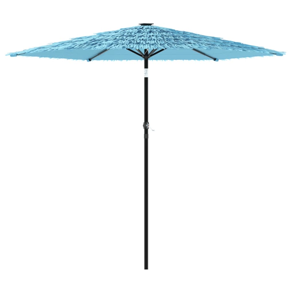 Maison Exclusive - Sonnenschirm Mit Stahlmast Blau 223x223x213 Cm