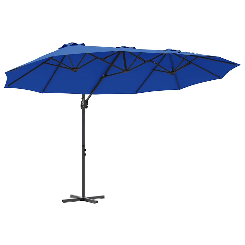 Maison Exclusive - Sonnenschirm 372 X 198 X 243 Cm Polyester Und