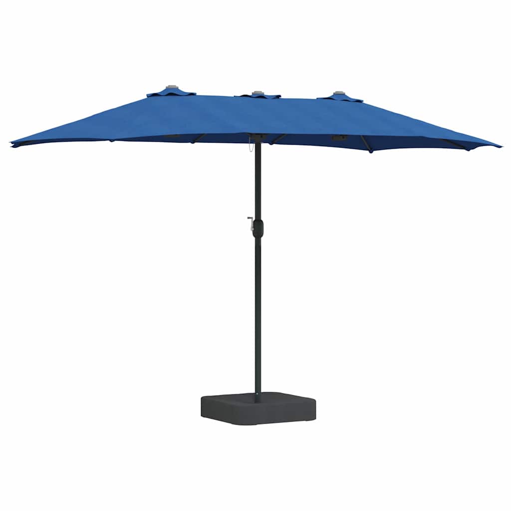 Maison Exclusive - Garten-sonnenschirm 385 X 209 X 244 Cm Polyest