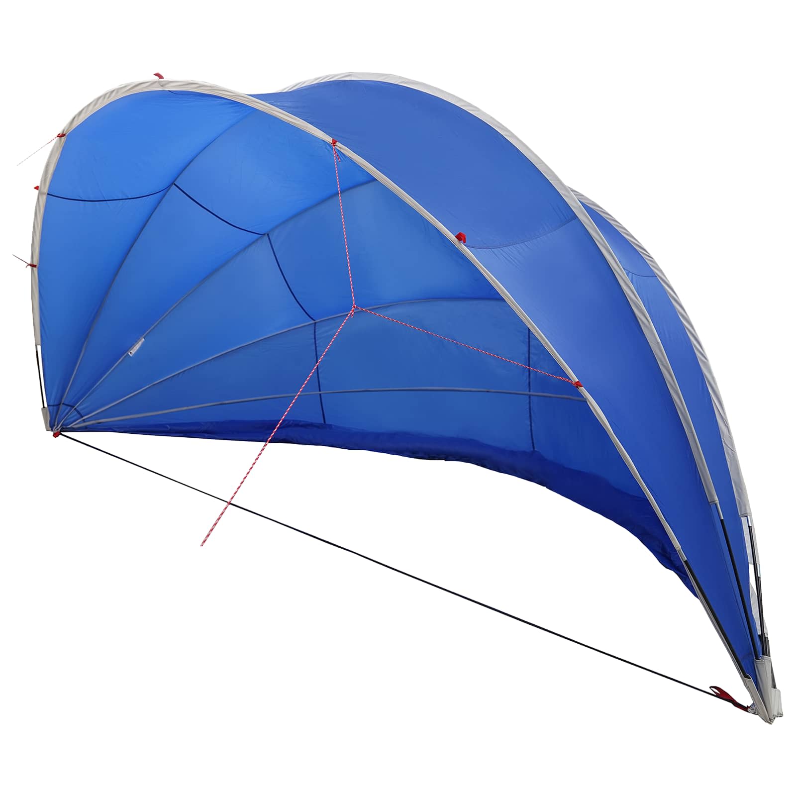 Maison Exclusive - Pool-dome 592 X 590 X 275 Cm 185t Polyester Mi