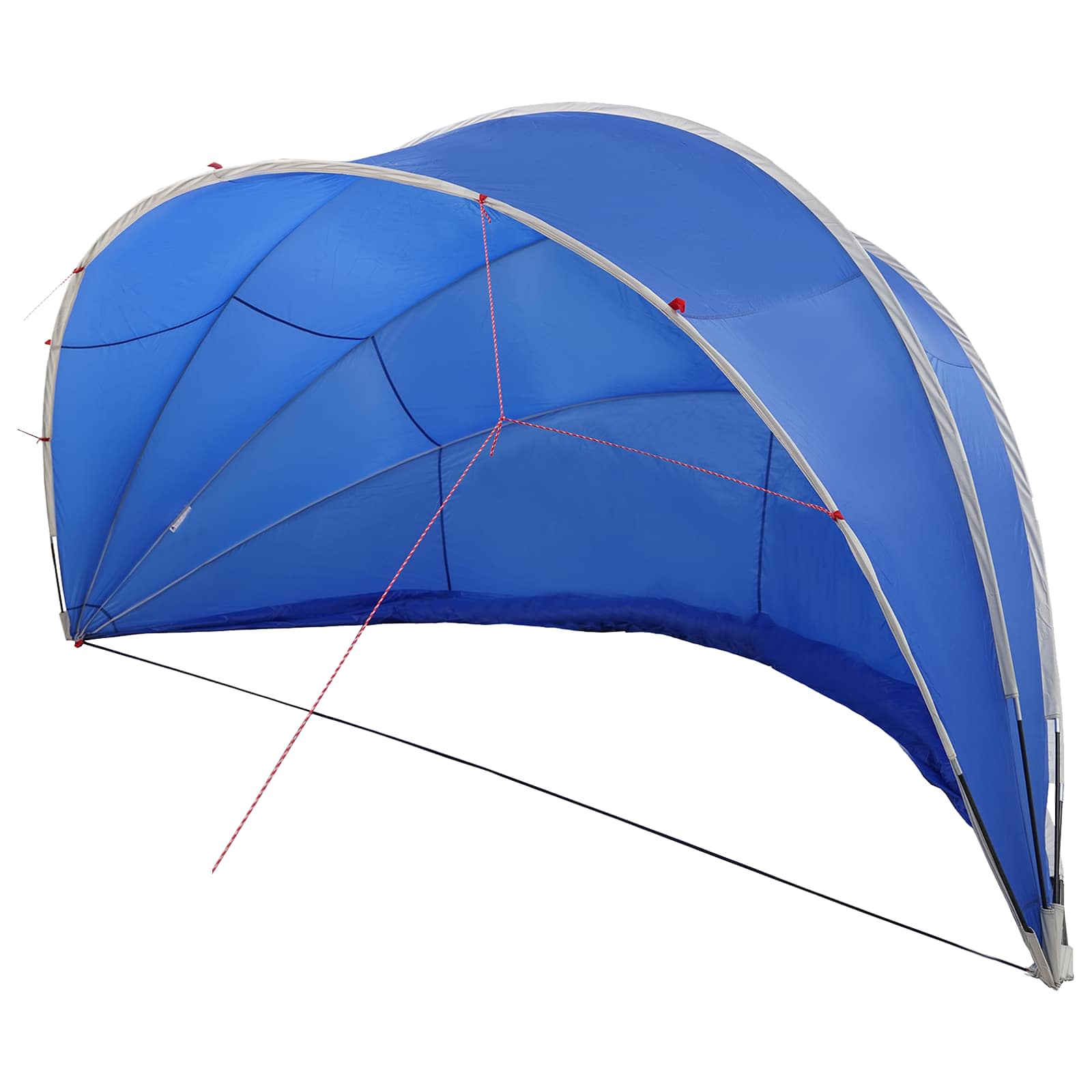 Maison Exclusive - Pool-dome 546 X 516 X 250 Cm 185t Polyester Mi