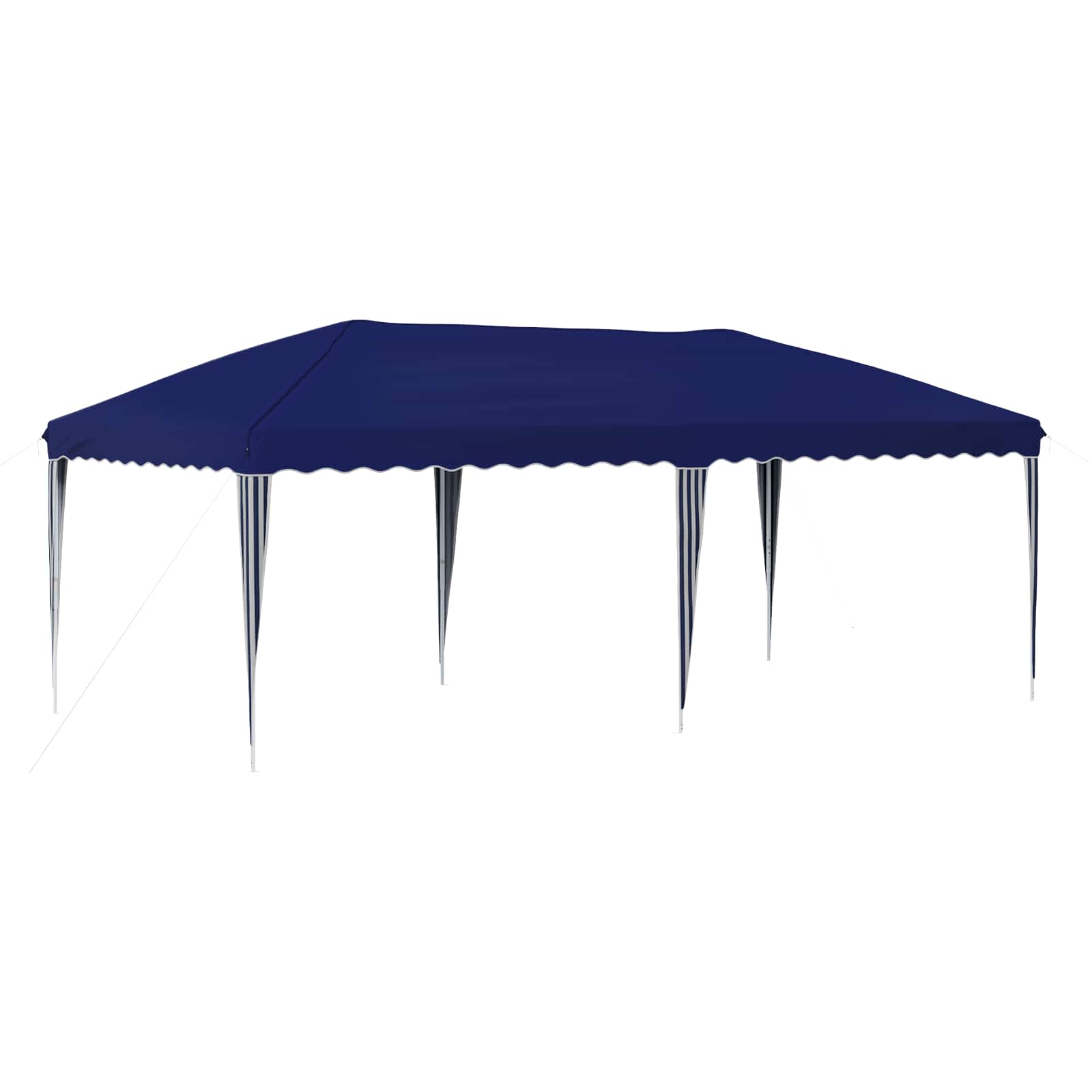 Maison Exclusive - Pop-up Partyzelt 575 X 290 X 245 Cm Blau