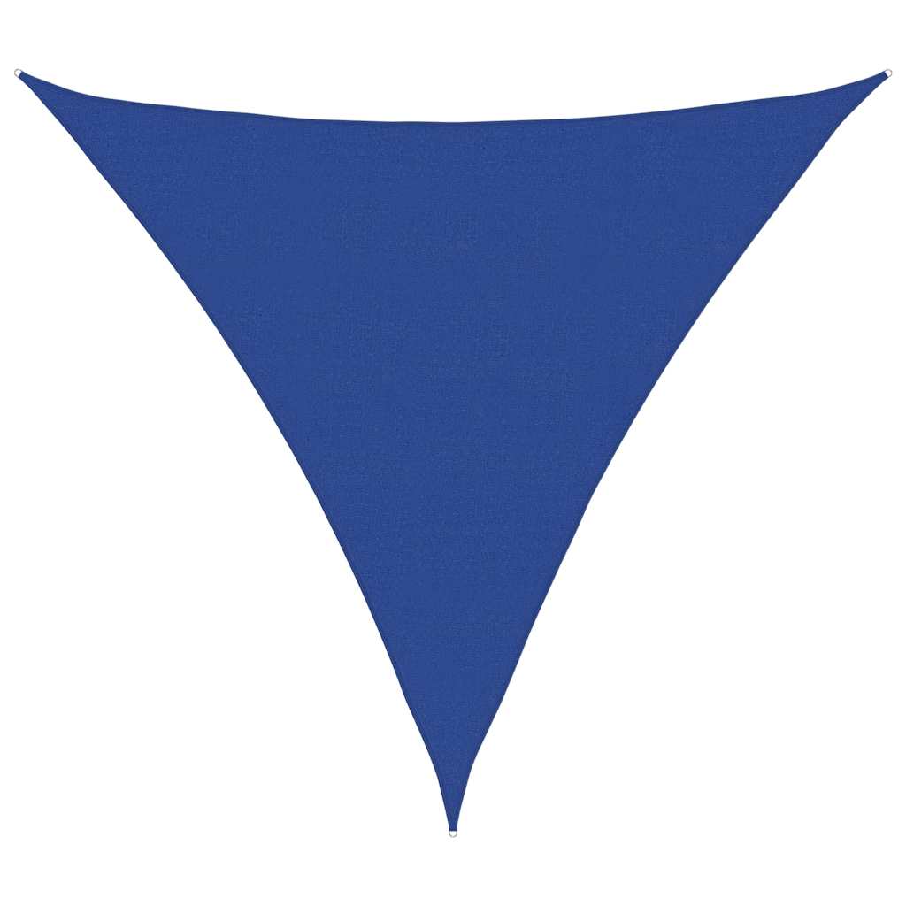 Maison Exclusive - Sonnensegel 160 G/m² Dreieckig Blau 6x6x6 M Hd